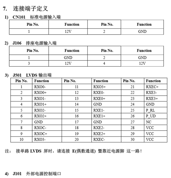 XH-VD58工業(yè)驅(qū)動(dòng)板端子定義